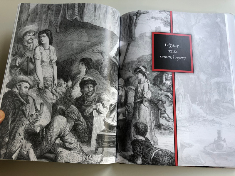 Cigányokról by Bencsik Gábor / Magyar Mercurius 2008 / Hungarian essay book about Gypsy Romani people in Hugary / Hardcover (9789639872035)