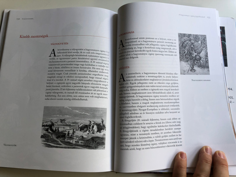 Cigányokról by Bencsik Gábor / Magyar Mercurius 2008 / Hungarian essay book about Gypsy Romani people in Hugary / Hardcover (9789639872035)