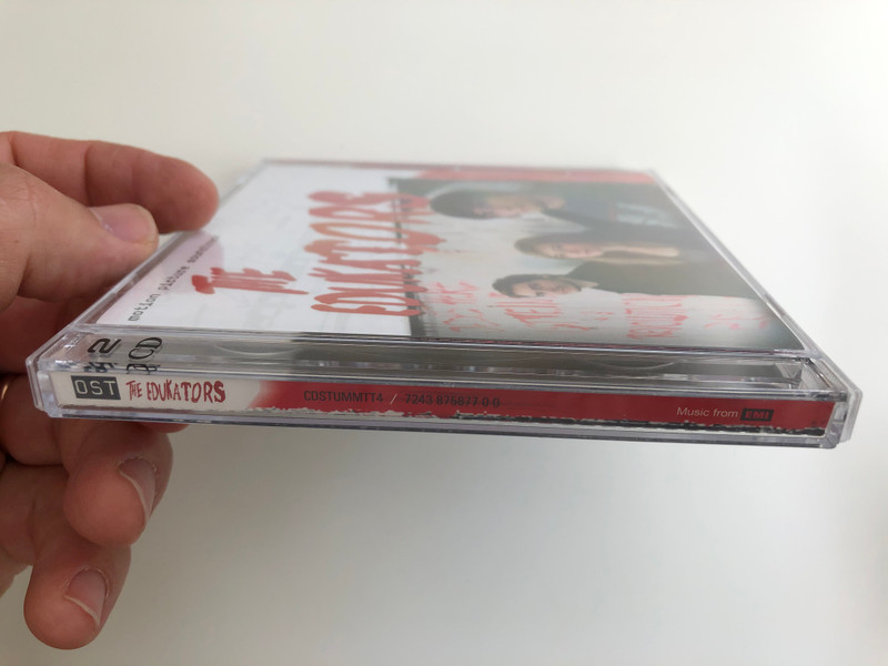 The Edukators / Motion Picture Soundtrack / Mute Tonträger ‎2x Audio CD 2004 / CDSTUMMTT4