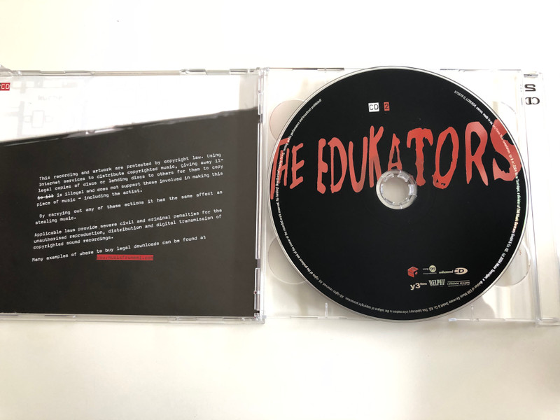 The Edukators / Motion Picture Soundtrack / Mute Tonträger ‎2x Audio CD 2004 / CDSTUMMTT4