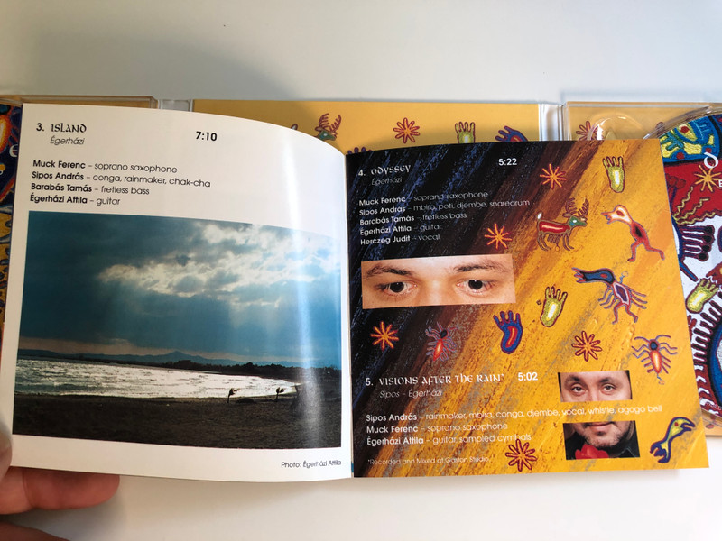 Djabe ‎- Special Guest Ferenc Snetberger – Witchi Tai To / Gramy Records ‎2x Audio CD 1998 / GR-007