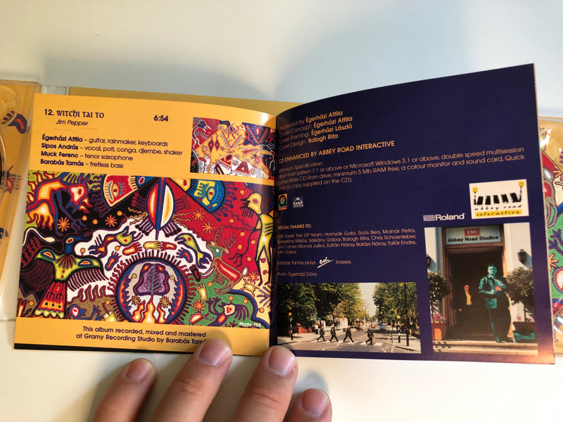Djabe ‎- Special Guest Ferenc Snetberger – Witchi Tai To / Gramy Records ‎2x Audio CD 1998 / GR-007