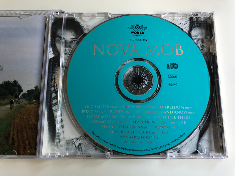 Nova Mob ‎/ World Service ‎Audio CD 1994 / RTD 157.1744.2