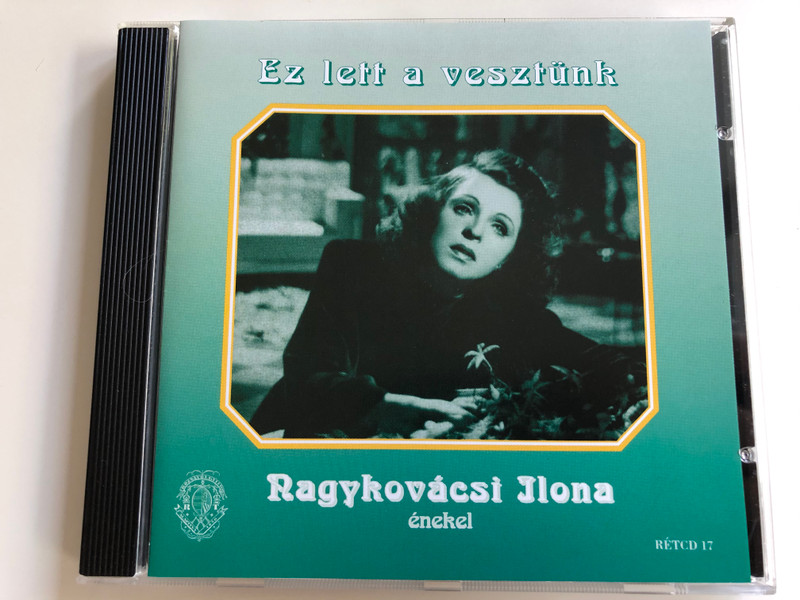 Ez Lett A Vesztünk - Nagykovácsi Ilona ‎enekel / Rózsavölgyi És Társa ‎Audio CD 2002 Mono / RÉTCD 17
