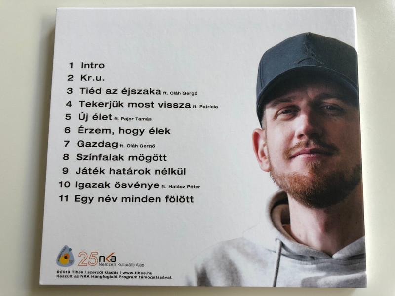 KR. U. - Tibes ‎/ Audio CD 2019