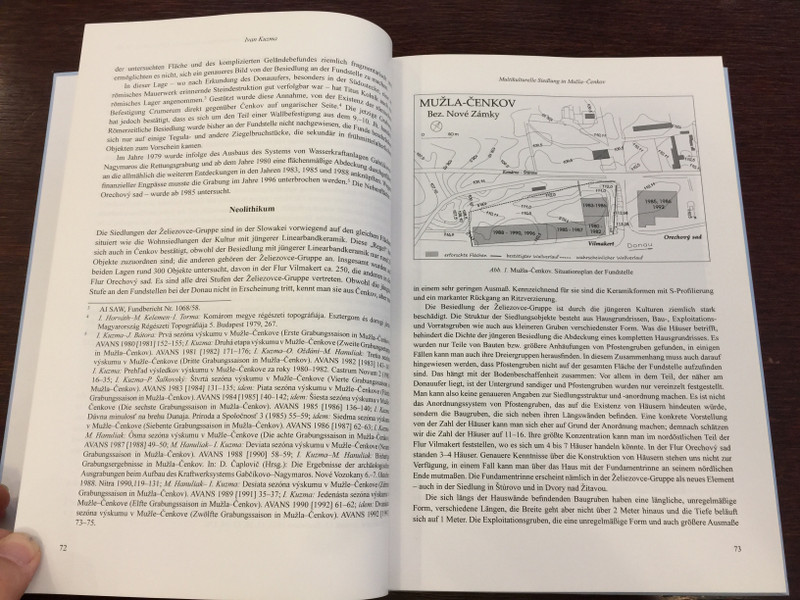 Ten thousand years along the Middle Danube by Gyöngyi Kovács, Gabriella Kulcsár / Life and Early Communities from Prehistory to History / Varia Archaeologica Hungarica / Archaeolingua 2011 (9789639911260)