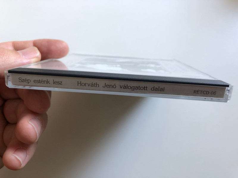 Szép Esténk Lesz - Horváth Jenő Válogatott Dalai / Rózsavölgyi És Társa Audio CD 2000 Mono / RÉTCD 06