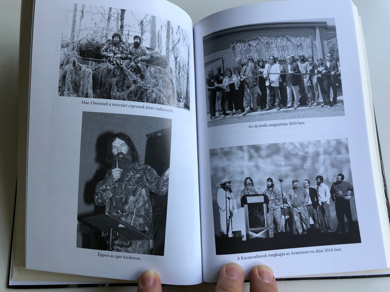 Örömvadászok by Phil Robertson, Mark Schlabach / Hungarian edition of Happy, happy, happy / Libri kiadó 2014 / Hardcover (9789633104408)