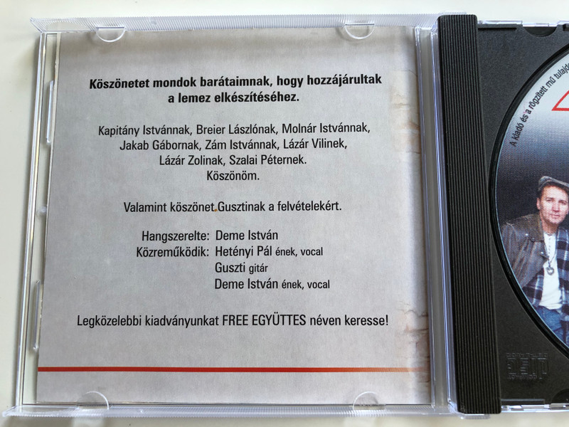 Deme István És Egy Jó barát / Kadencia Kft. ‎Audio CD / KACD-456