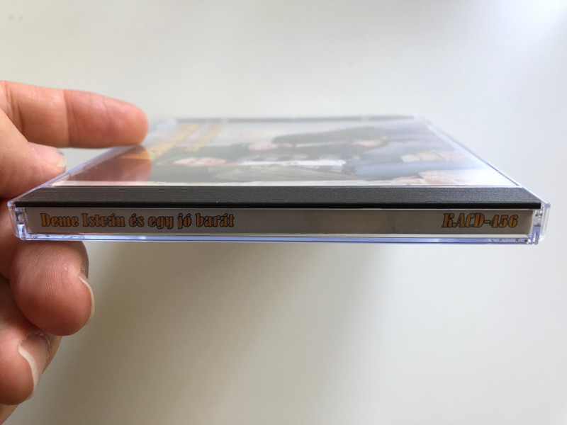 Deme István És Egy Jó barát / Kadencia Kft. ‎Audio CD / KACD-456