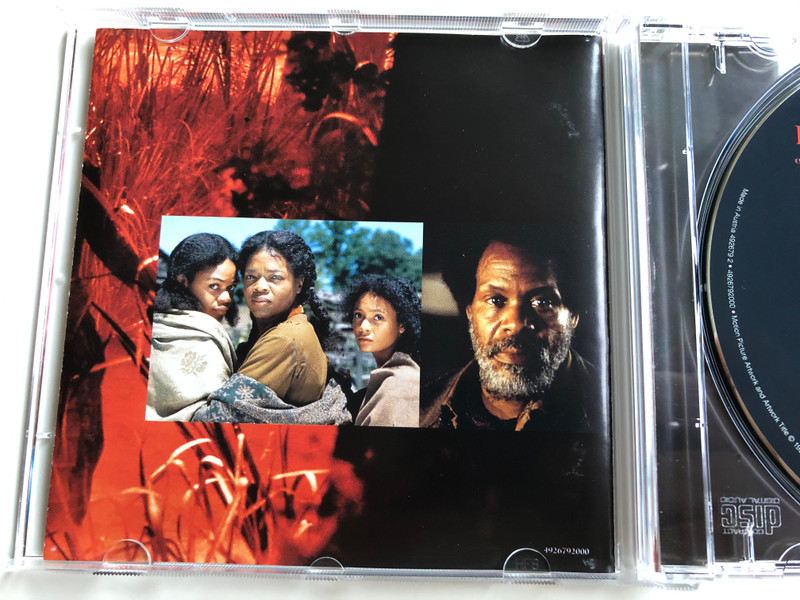 Beloved (Original Motion Picture Soundtrack) / Music Composed and Orchestrated by Rachel Portman ‎/ Epic ‎Audio CD 1999 / 492679 2