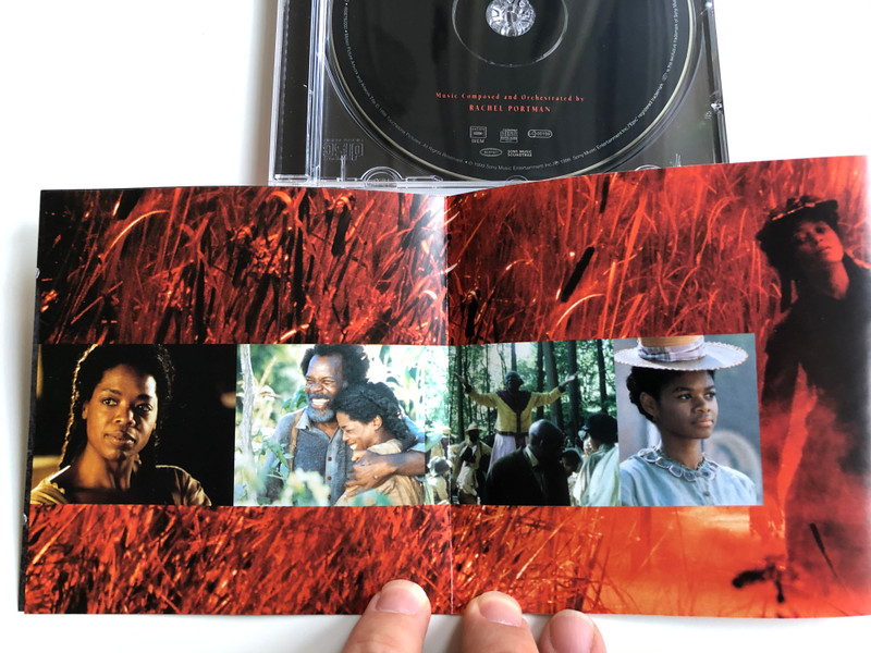 Beloved (Original Motion Picture Soundtrack) / Music Composed and Orchestrated by Rachel Portman ‎/ Epic ‎Audio CD 1999 / 492679 2