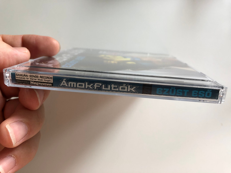 Ámokfutók ‎– Ezüst Eső / Including Hit Singles: Ne Sírj!, Neked Adom, Temess El A Szerelmedbe, Nyugi, Nyugi Baby! / Magneoton ‎Audio CD / 3984-27200-2