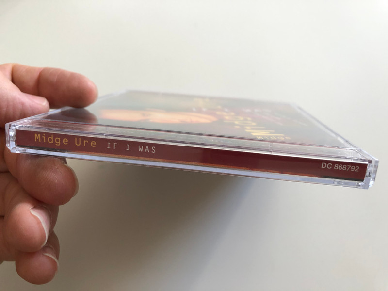 Midge Ure ‎– If I Was / That Certain Smile, Wastelands, Answers To Nothing / Disky ‎Audio CD 1997 / DC 868792