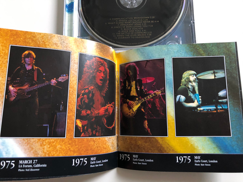 Led Zeppelin ‎– Latter Days: The Best Of Led Zeppelin Volume Two / Atlantic ‎Audio CD 2000 / 7567-83278-2