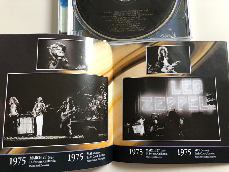 Led Zeppelin ‎– Latter Days: The Best Of Led Zeppelin Volume Two / Atlantic ‎Audio CD 2000 / 7567-83278-2