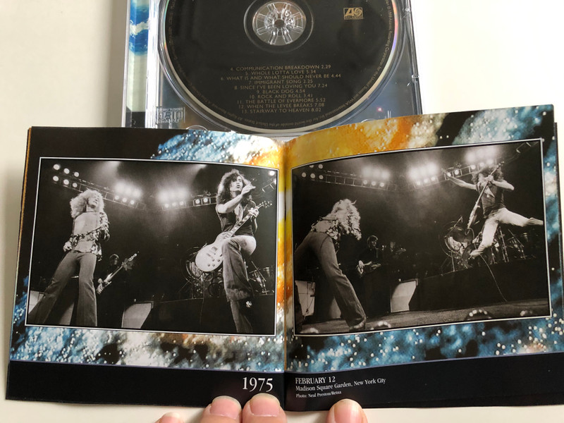Led Zeppelin ‎– Latter Days: The Best Of Led Zeppelin Volume Two / Atlantic ‎Audio CD 2000 / 7567-83278-2