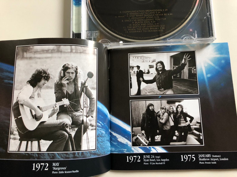 Led Zeppelin ‎– Latter Days: The Best Of Led Zeppelin Volume Two / Atlantic ‎Audio CD 2000 / 7567-83278-2