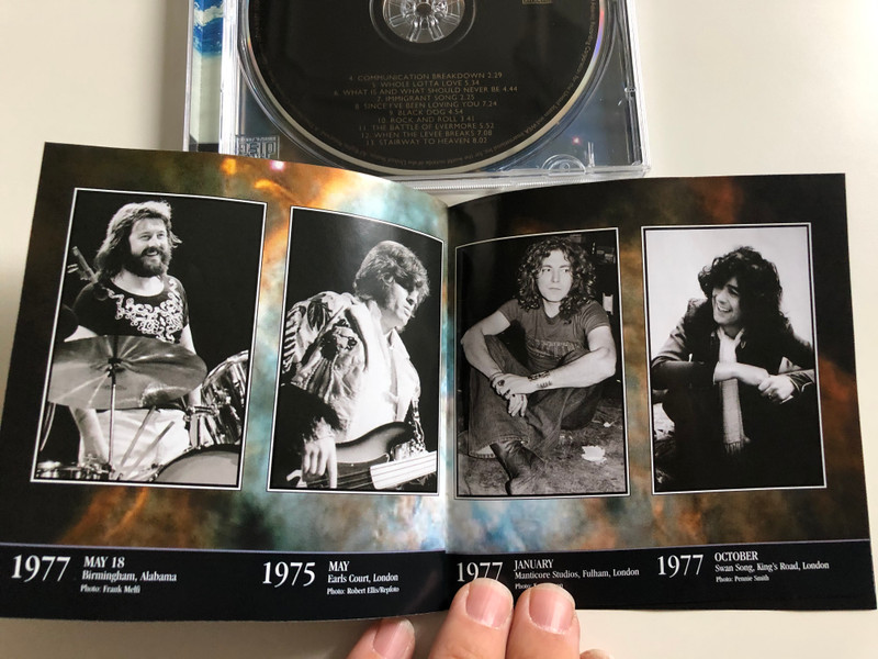 Led Zeppelin ‎– Latter Days: The Best Of Led Zeppelin Volume Two / Atlantic ‎Audio CD 2000 / 7567-83278-2