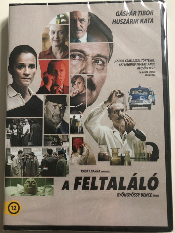 A feltaláló DVD 2020 The inventor / Directed by Gyöngyössy Bence / Starring: Tibor Gáspár, Kata Huszárik, Anikó Für, Seress Zoltán, Miklós Székely (5996514052930)