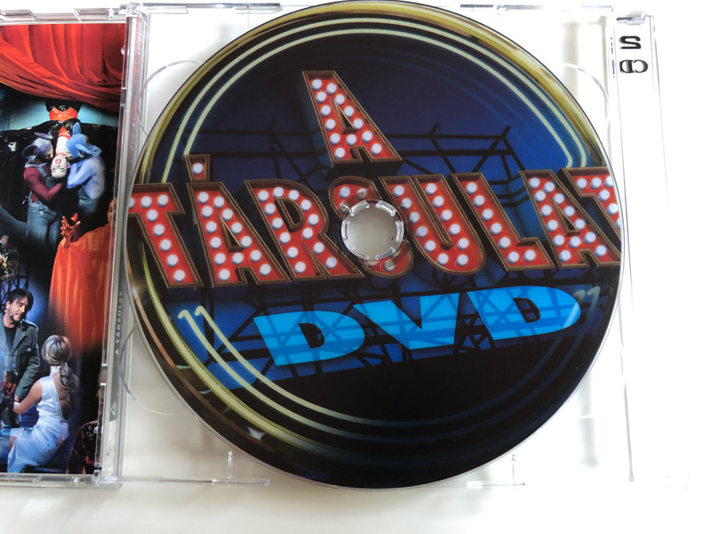 A Társulat ‎– A Legjobb Dalok CD+DVD-n.! / Universal Music ‎Audio CD + DVD CD2008 / 1776422