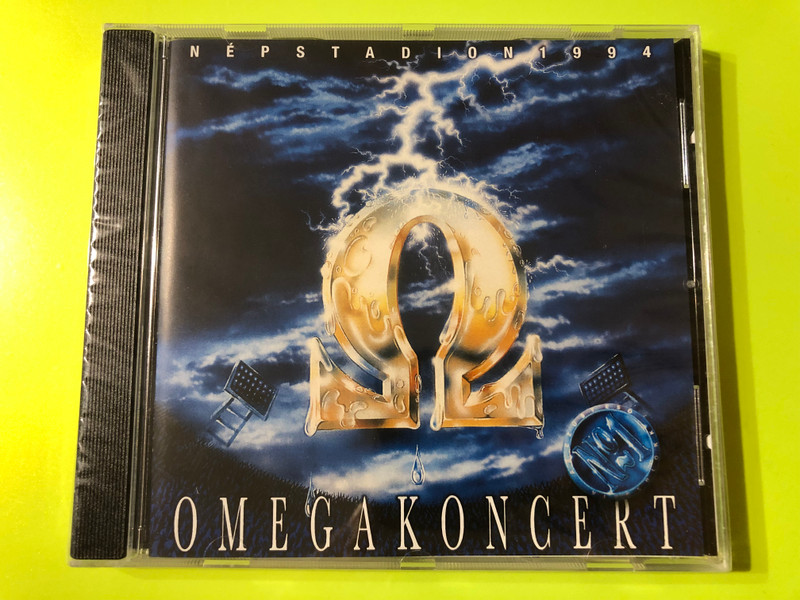 Népstadion 1994 - Omegakoncert - No. 2 / Mega Audio CD HCD 37779 / Omega - Vizesblokk - Az ezüst eső - Koncert 1994 (5991813777928)