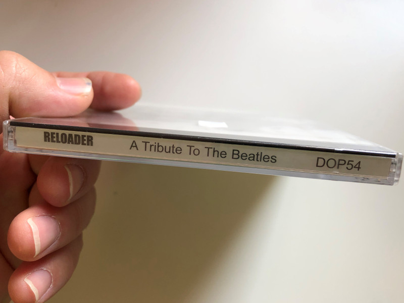Reloader - A Tribute To The Beatles / Doppelganger Audio CD 1988 / DOP54
