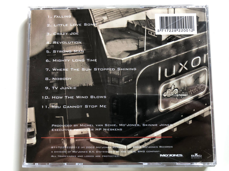 Mo'Jones ‎– Strong Man / Mo'Jones Records ‎Audio CD 2002 / 8717228220012