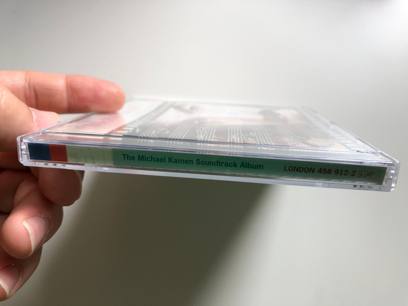 The Michael Kamen Soundtrack Album / London Records ‎Audio CD 1998 / 458 912-2