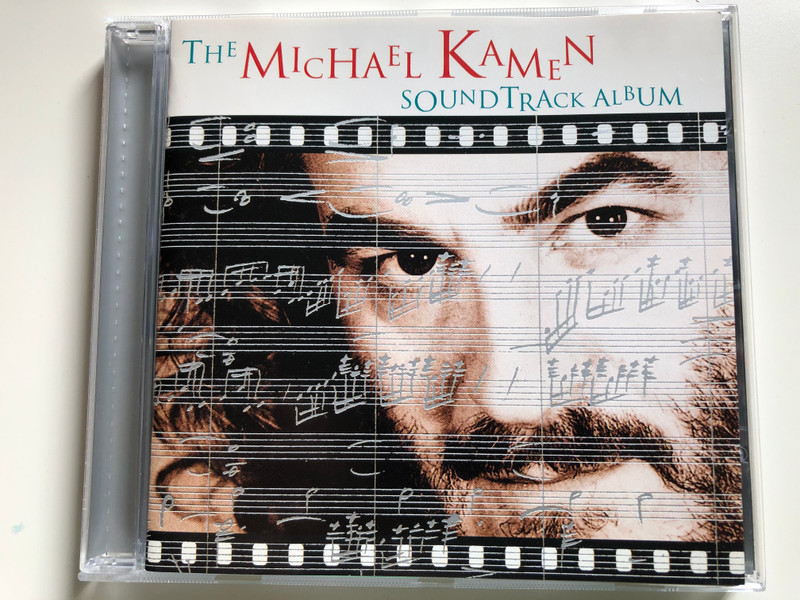 The Michael Kamen Soundtrack Album / London Records ‎Audio CD 1998 / 458 912-2