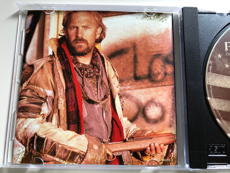 Music From The Motion Picture - The Postman / Original Score By James Newton Howard ‎/ Warner Bros. Records ‎Audio CD 1997 / 9362-46842-2