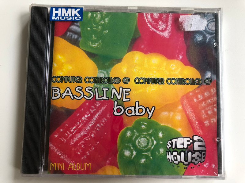 Computer Controlled EP - Bassline Baby ‎/ Step 2 House Records Audio CD / 560 0029 21