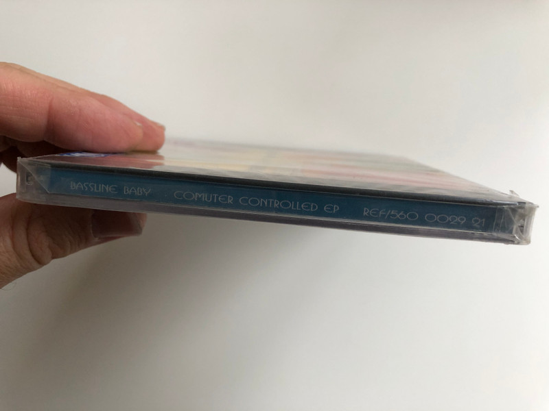 Computer Controlled EP - Bassline Baby ‎/ Step 2 House Records Audio CD / 560 0029 21