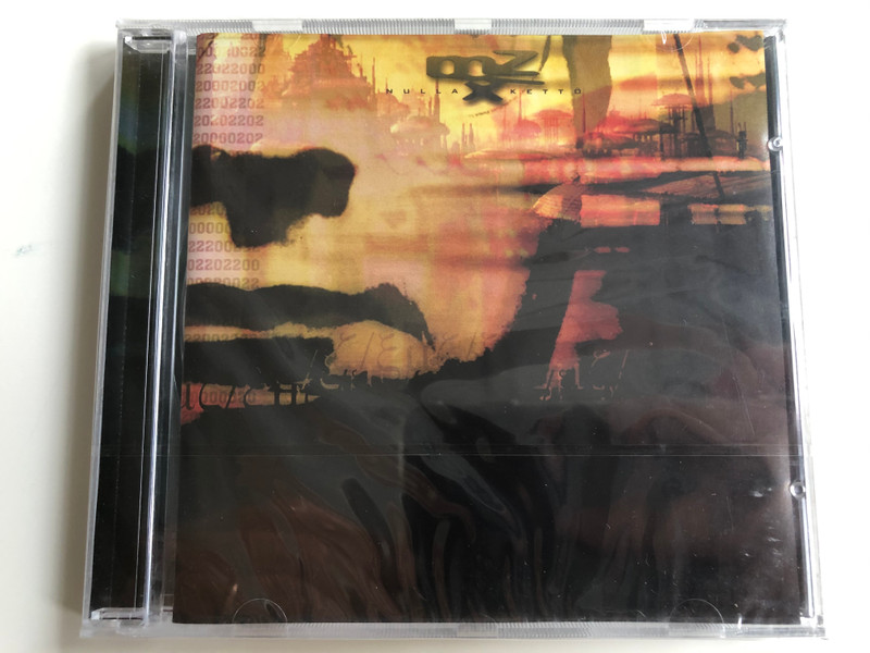 MZ/X ‎– Nulla Kettő / 4TUNE Records Hungary ‎Audio CD 2002 / 4TNHU-20022-2