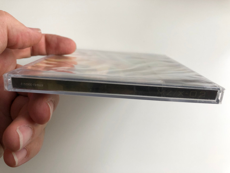 MZ/X ‎– Nulla Kettő / 4TUNE Records Hungary ‎Audio CD 2002 / 4TNHU-20022-2