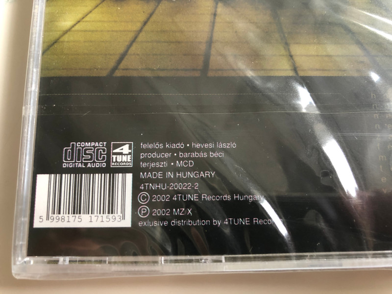 MZ/X ‎– Nulla Kettő / 4TUNE Records Hungary ‎Audio CD 2002 / 4TNHU-20022-2