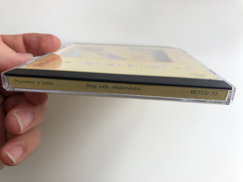 Nyertem A Totón - Régi Idők Reklámdalai / Rózsavölgyi És Társa Audio CD 2007 Mono / RÉTCD 53