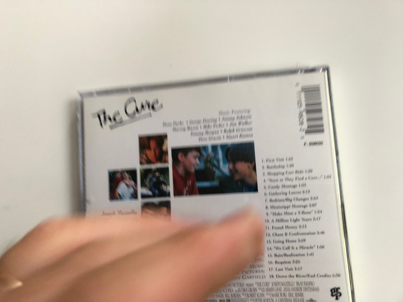 The Cure - Original Motion Picture Soundtrack / Music Composed & Conducted by Dave Grusin ‎/ Two boys found way to make one summer lost a lifetime / GRP ‎Audio CD 1995 / GRP 98282