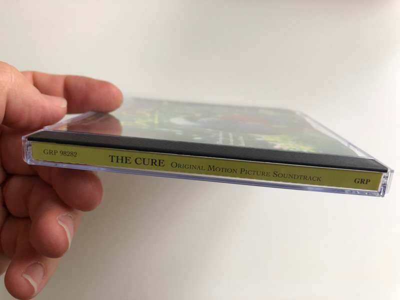 The Cure - Original Motion Picture Soundtrack / Music Composed & Conducted by Dave Grusin ‎/ Two boys found way to make one summer lost a lifetime / GRP ‎Audio CD 1995 / GRP 98282