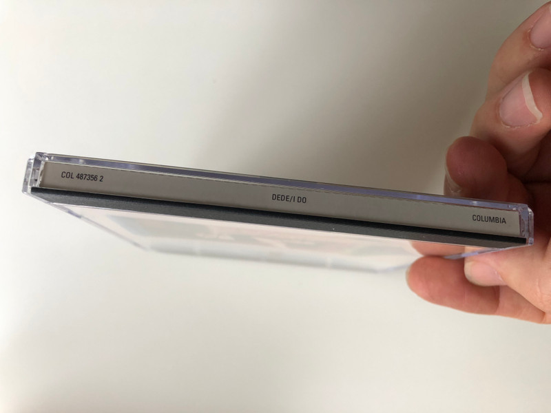 Dede ‎– I Do / Columbia ‎Audio CD 1997 / COL 487356 2