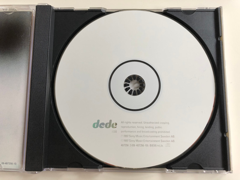 Dede ‎– I Do / Columbia ‎Audio CD 1997 / COL 487356 2