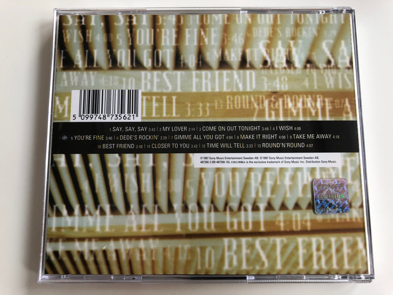 Dede ‎– I Do / Columbia ‎Audio CD 1997 / COL 487356 2