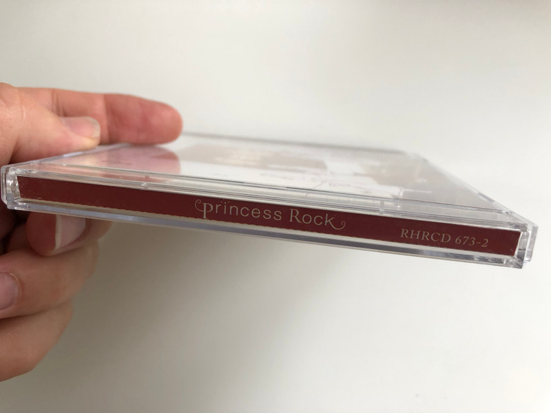Princess Rock / Roasting House Records Audio CD 2005 / RHRCD 673-2