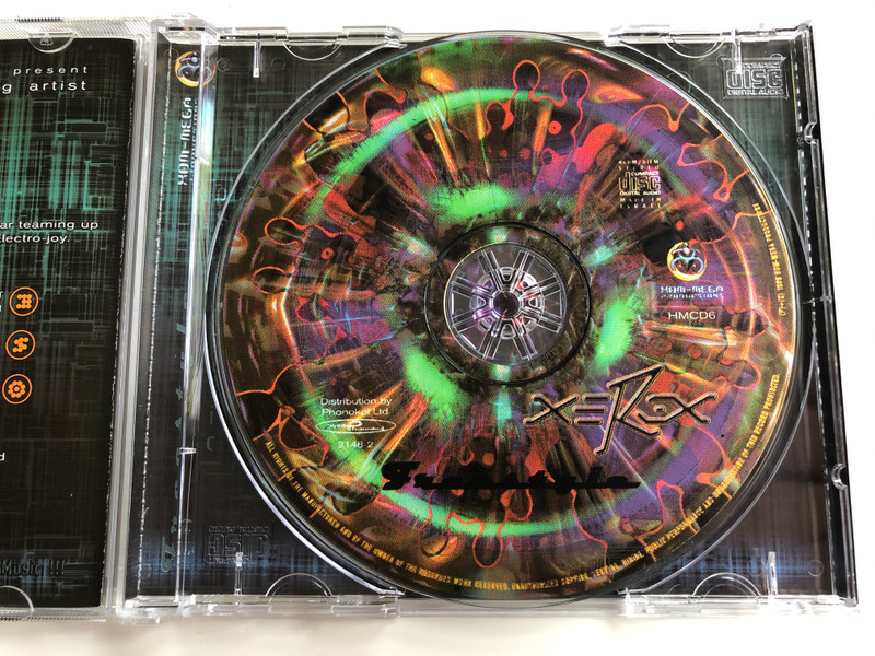 Xerox ‎– Freestyle / Exploring intellignet Electronic Dance-Floor Music / HOM-Mega Productions ‎Audio CD 1999 / HMCD6