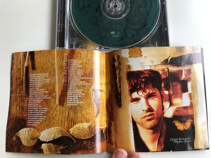 Collective Soul ‎– Disciplined Breakdown / Atlantic Audio CD 1997 / 7567-82984-2