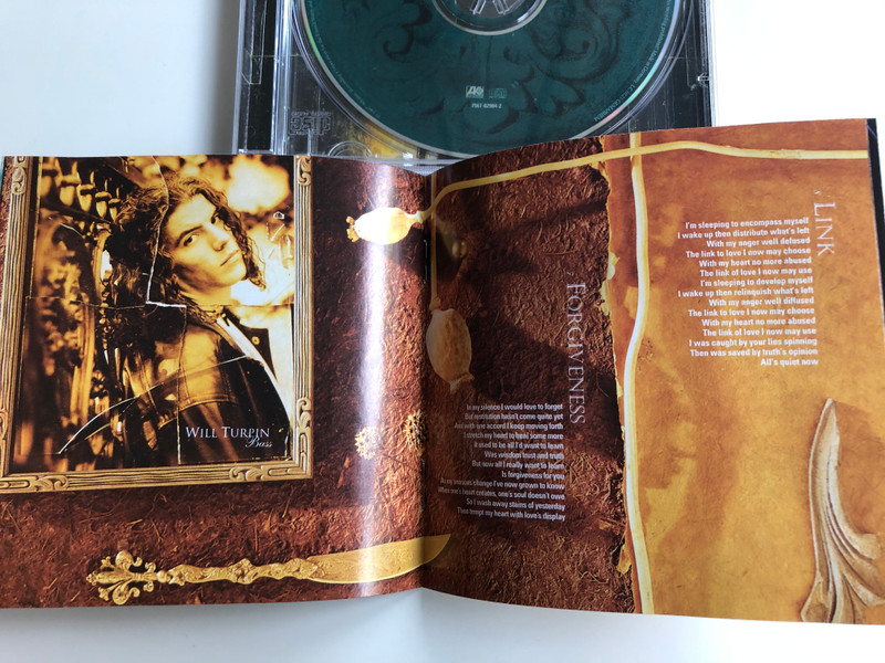 Collective Soul ‎– Disciplined Breakdown / Atlantic Audio CD 1997 / 7567-82984-2