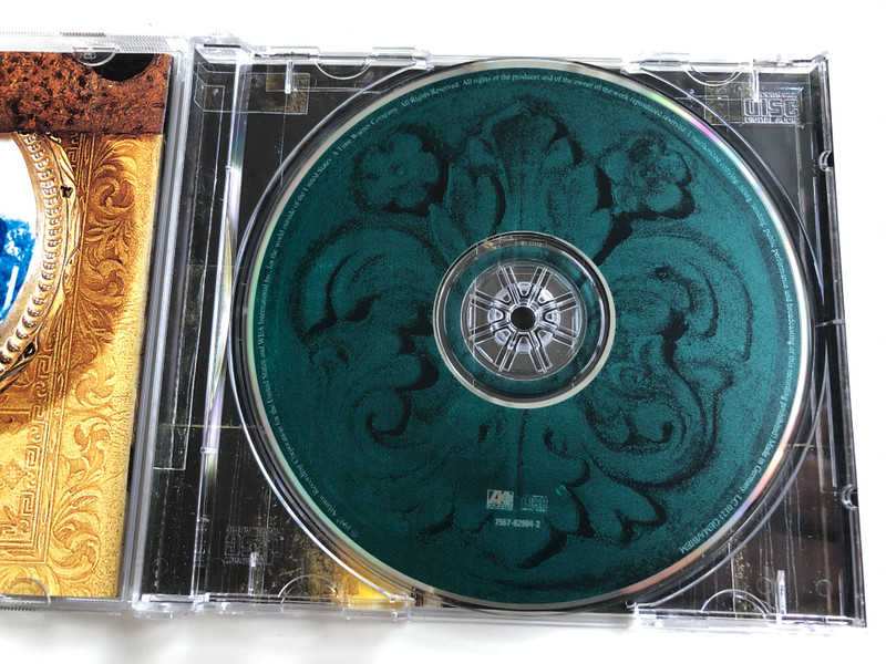 Collective Soul ‎– Disciplined Breakdown / Atlantic Audio CD 1997 / 7567-82984-2