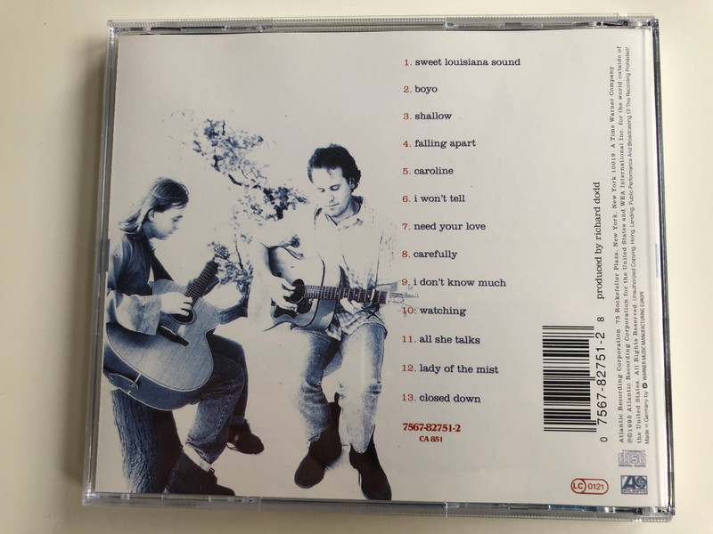 Billy Pilgrim ‎– Bloom / Atlantic ‎Audio CD 1995 / 7567-82751-2