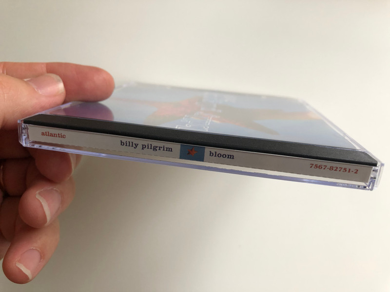 Billy Pilgrim ‎– Bloom / Atlantic ‎Audio CD 1995 / 7567-82751-2