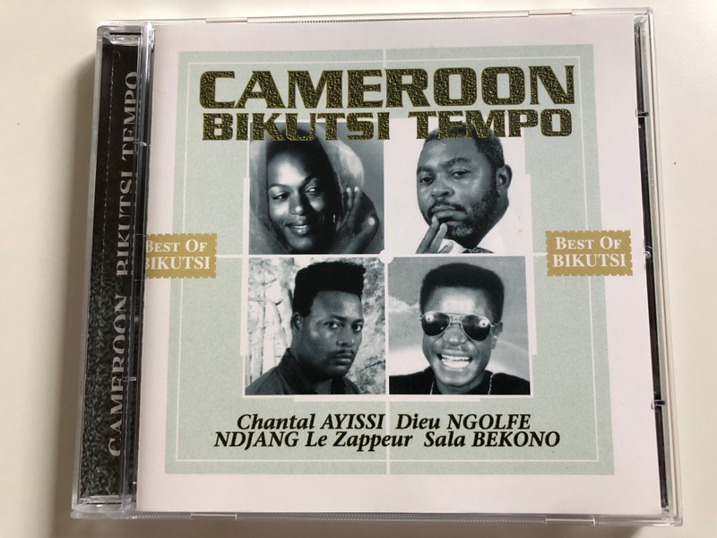 Cameroon Bikutsi Tempo / Best Of Bikutsi / Chantal Ayissi, Dieu Ngolfe, Ndjang Le Zappeur, Sala Bekono / DRI Production Audio CD / CDS7013